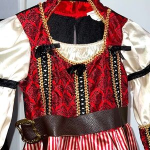Pirate Princess - Pirate Queen - Pirate Dress Costume